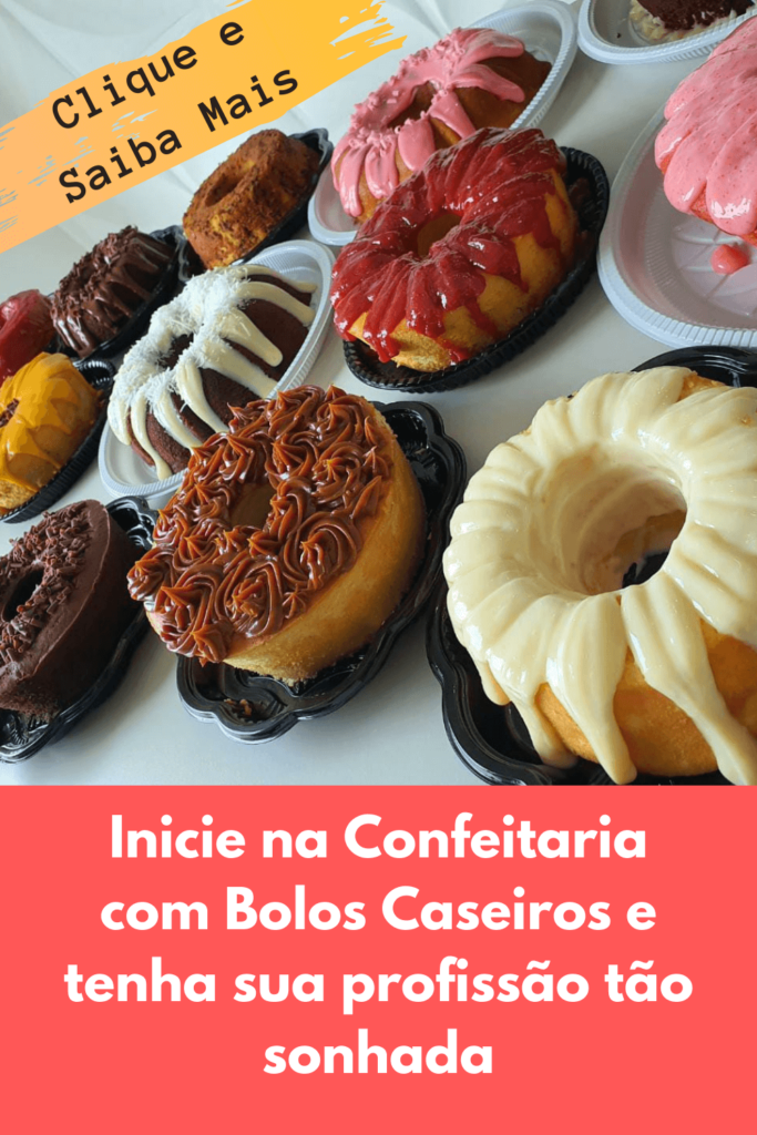 Bolos Caseiros: Receitas E Dicas Para Vender