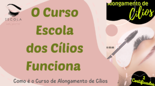 curso alongamento de cilios