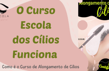 Curso de Alongamento de Cílios