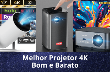 Melhores Projetores 4K Bom e Barato: Um Guia Completo